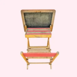 Bureau d’écolier pliable Plideal, années 1960