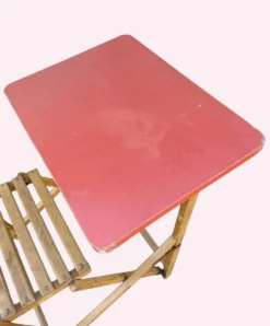 Bureau d’écolier pliable Plideal, années 1960