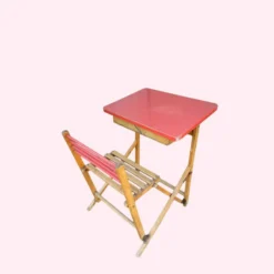 Bureau d’écolier pliable Plideal, années 1960