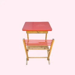 Bureau d’écolier pliable Plideal, années 1960