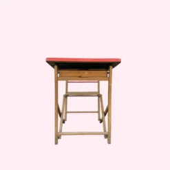 Bureau d’écolier pliable Plideal, années 1960