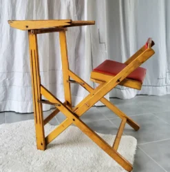 Bureau d’écolier pliant années 50