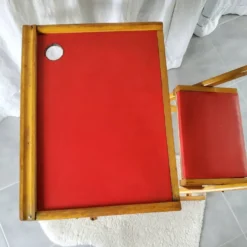 Bureau d’écolier pliant années 50