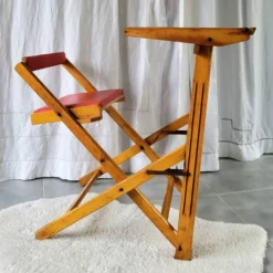 Bureau d’écolier pliant années 50