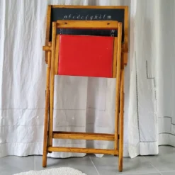 Bureau d’écolier pliant années 50