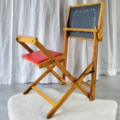 Bureau d’écolier pliant années 50