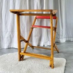 Bureau d’écolier pliant années 50