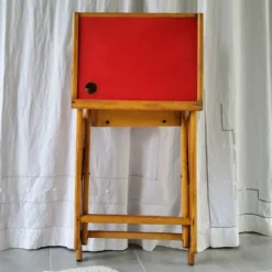 Bureau d’écolier pliant années 50