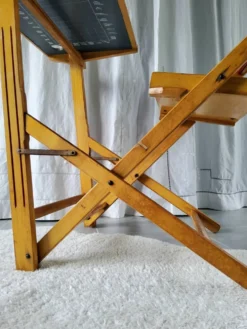Bureau d’écolier pliant années 50