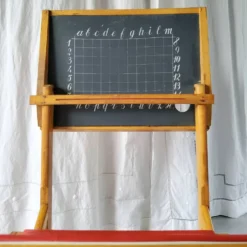 Bureau d’écolier pliant années 50