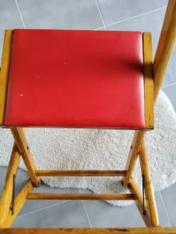 Bureau d’écolier pliant années 50