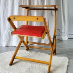 Bureau d’écolier pliant années 50