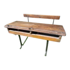 Bureau d'écolier pupitre début XX ème
