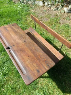 Bureau d'écolier pupitre début XX ème