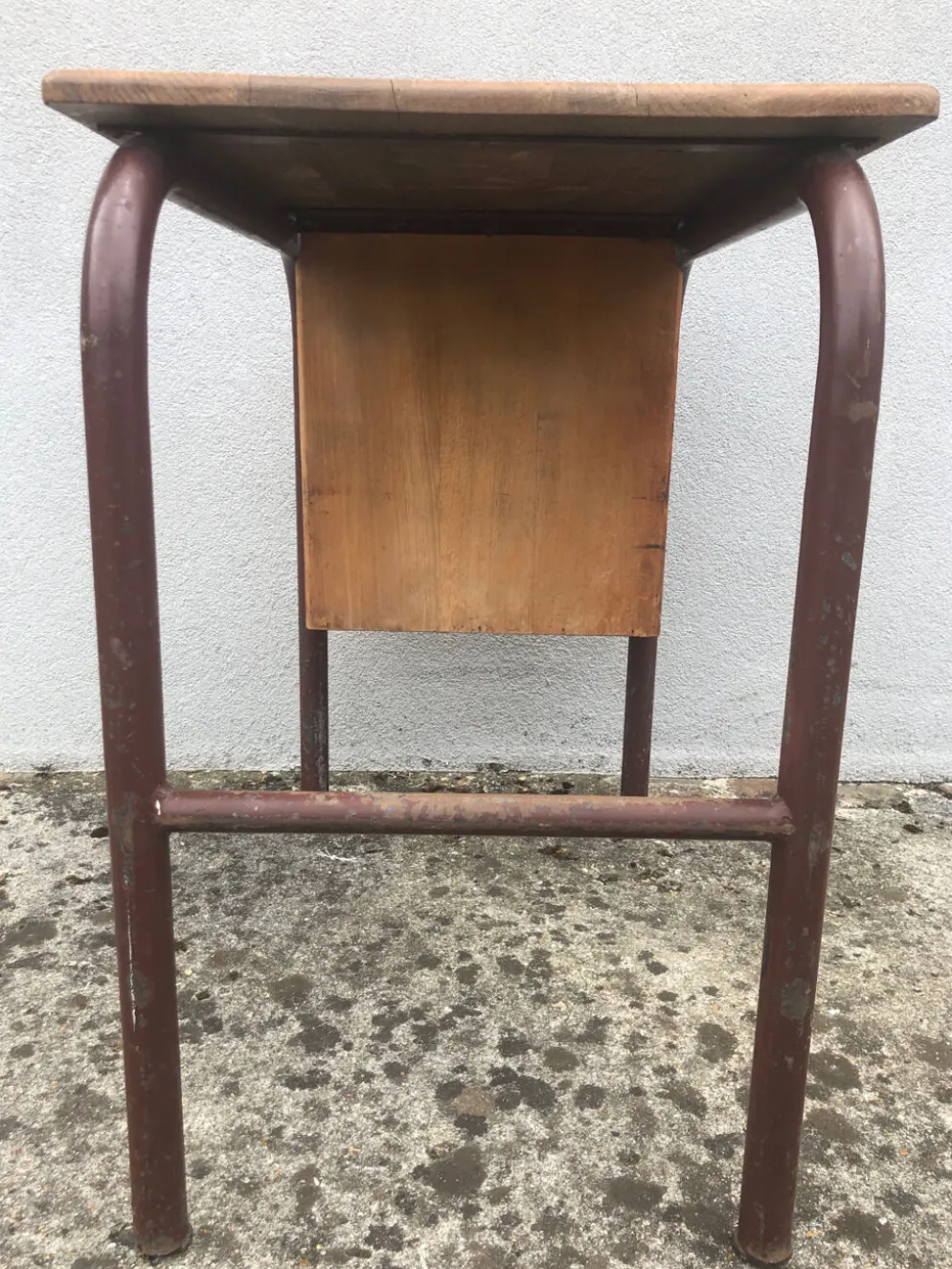 Bureau d’écolier vintage