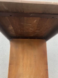 Bureau d’écolier vintage