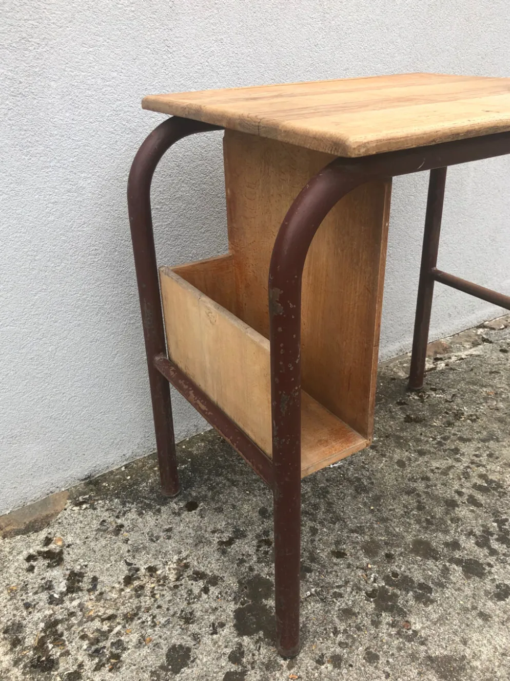 Bureau d’écolier vintage
