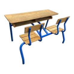 Bureau d'écolier vintage