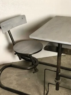 Bureau d'écolier " Vintage Américain " 60'S