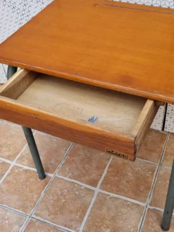 Bureau d'écolier vintage MATCO Paris 1 tiroir