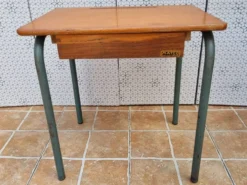 Bureau d'écolier vintage MATCO Paris 1 tiroir