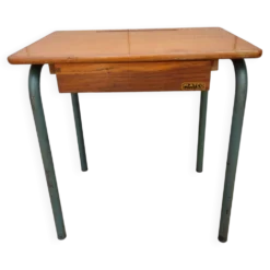Bureau d'écolier vintage MATCO Paris 1 tiroir