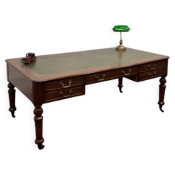 Bureau d'écriture anglais classique antique
