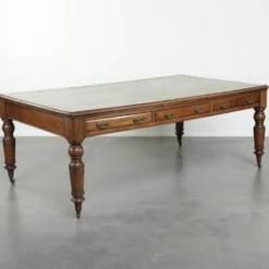 Bureau d'écriture antique anglais original du 19ème siècle.