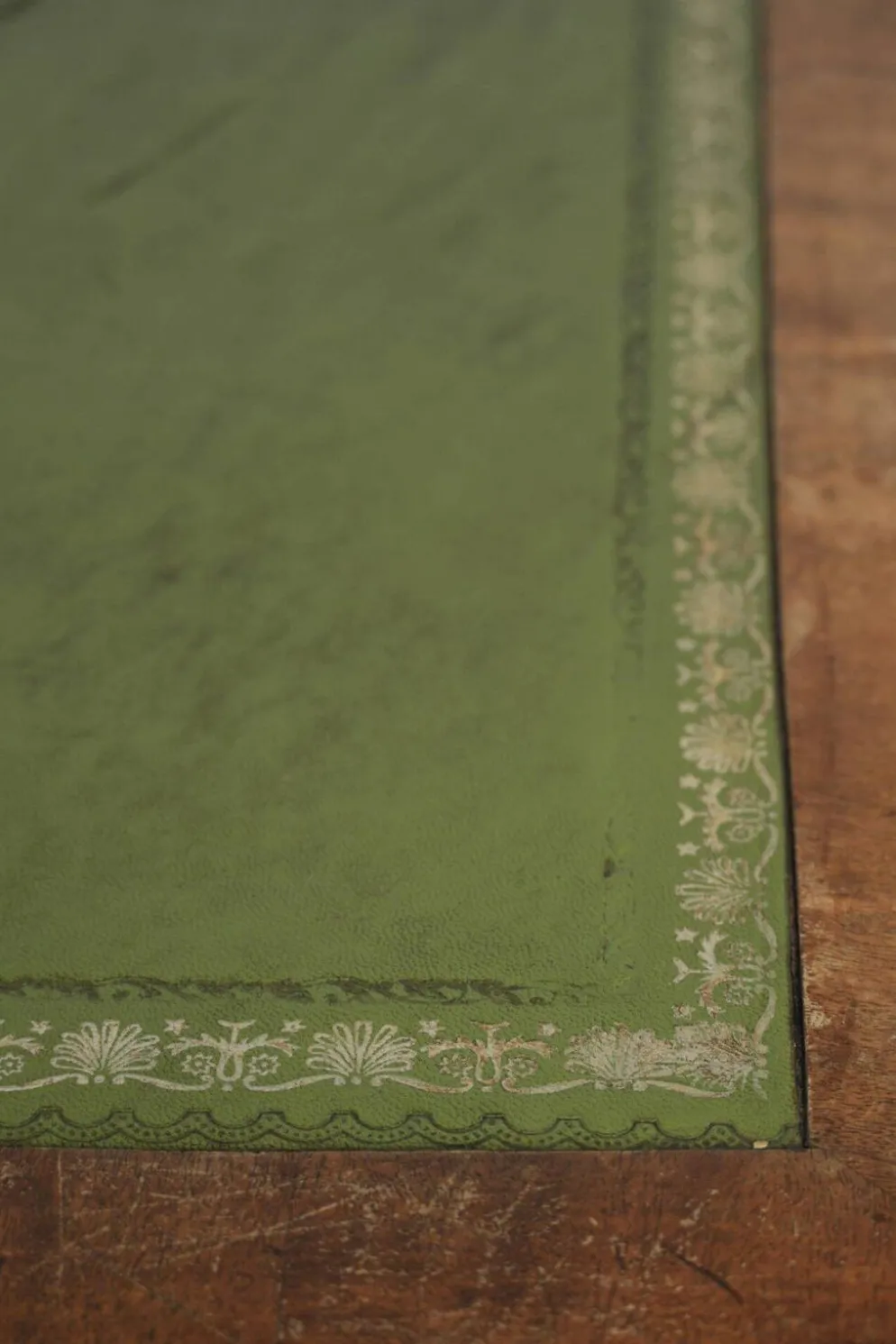 Bureau d'écriture antique anglais original du 19ème siècle.