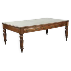 Bureau d'écriture antique anglais original du 19ème siècle.