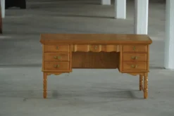 Bureau d'écriture danois de style « Mid-Century Modern », en chêne, de Henning Kjærnulf, 1960