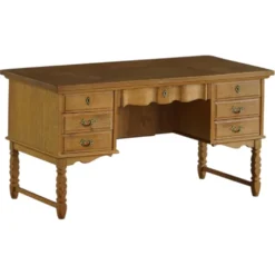 Bureau d'écriture danois de style « Mid-Century Modern », en chêne, de Henning Kjærnulf, 1960
