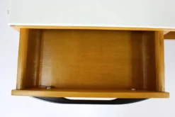 Bureau d'écriture moderne du milieu du siècle restauré de Up Zavody, années 1960