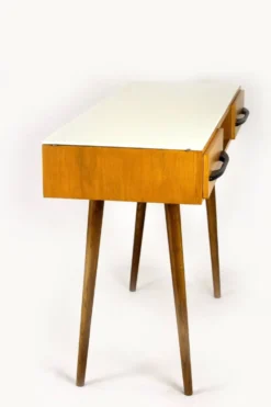 Bureau d'écriture moderne du milieu du siècle restauré de Up Zavody, années 1960