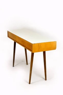 Bureau d'écriture moderne du milieu du siècle restauré de Up Zavody, années 1960