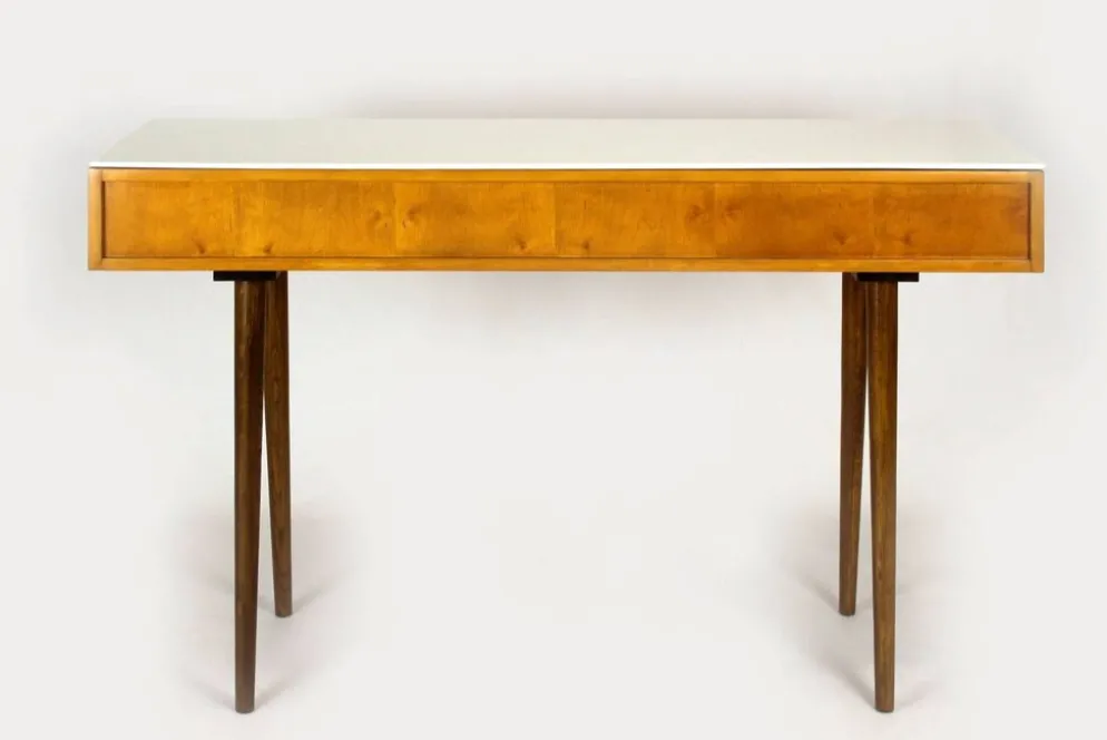 Bureau d'écriture moderne du milieu du siècle restauré de Up Zavody, années 1960