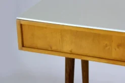 Bureau d'écriture moderne du milieu du siècle restauré de Up Zavody, années 1960