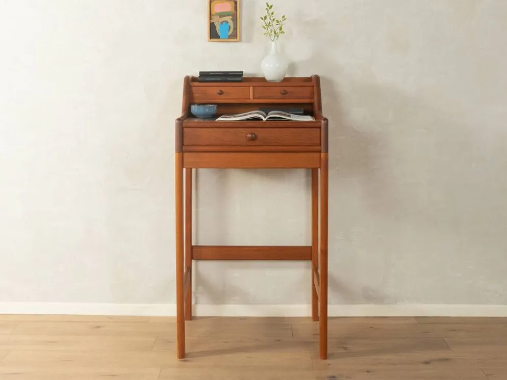 Bureau debout en teck par D-Scan, Danemark, années 1960.