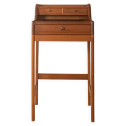 Bureau debout en teck par D-Scan, Danemark, années 1960.