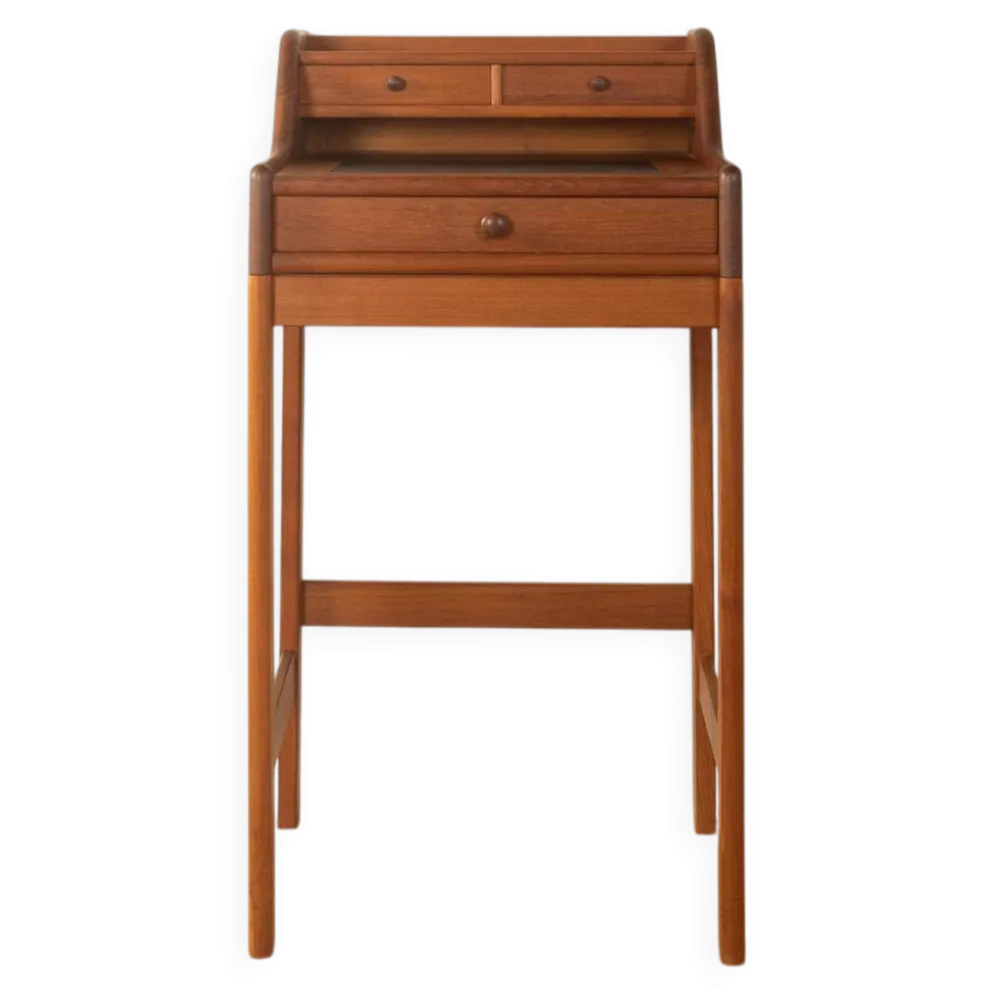 Bureau debout en teck par D-Scan, Danemark, années 1960.