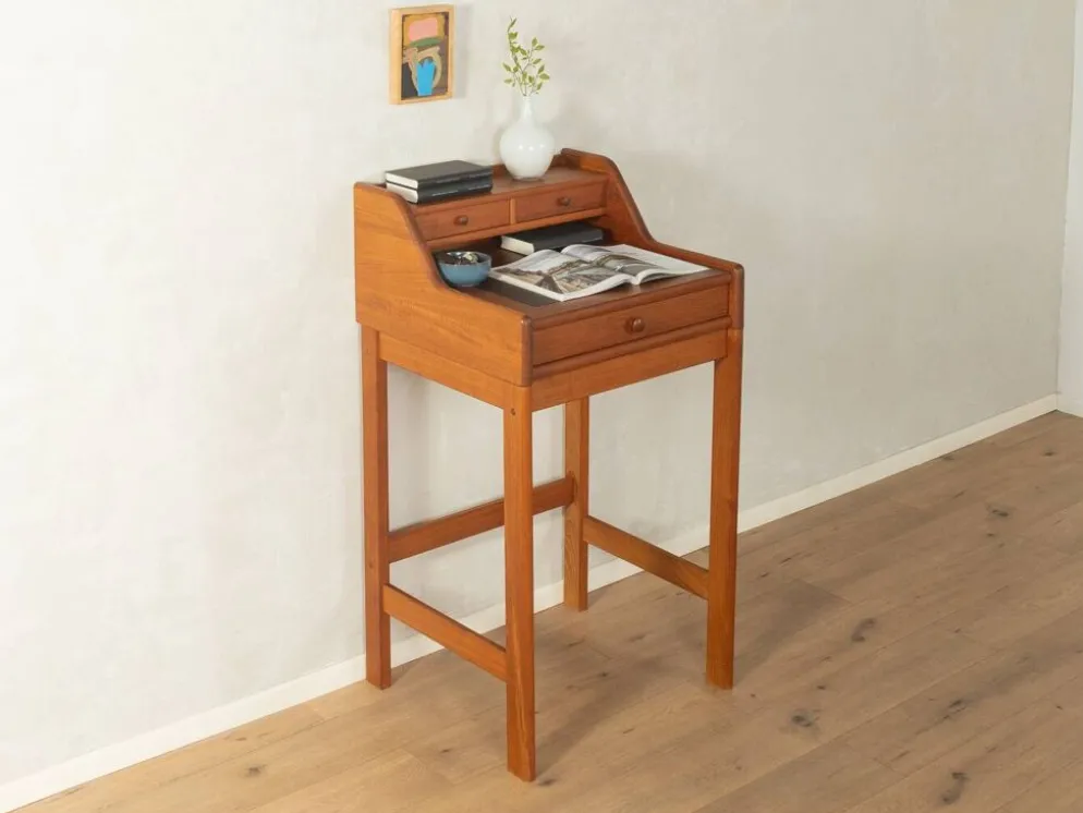 Bureau debout en teck par D-Scan, Danemark, années 1960.