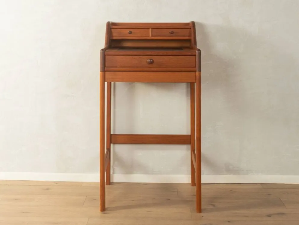 Bureau debout en teck par D-Scan, Danemark, années 1960.