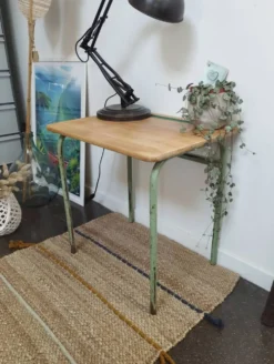 Bureau d'Ecole Maternelle- Petit Bureau Vintage