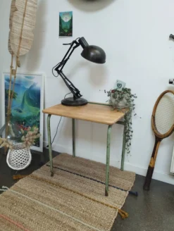 Bureau d'Ecole Maternelle- Petit Bureau Vintage