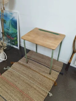 Bureau d'Ecole Maternelle- Petit Bureau Vintage