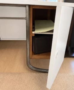 bureau de maitre d'école double