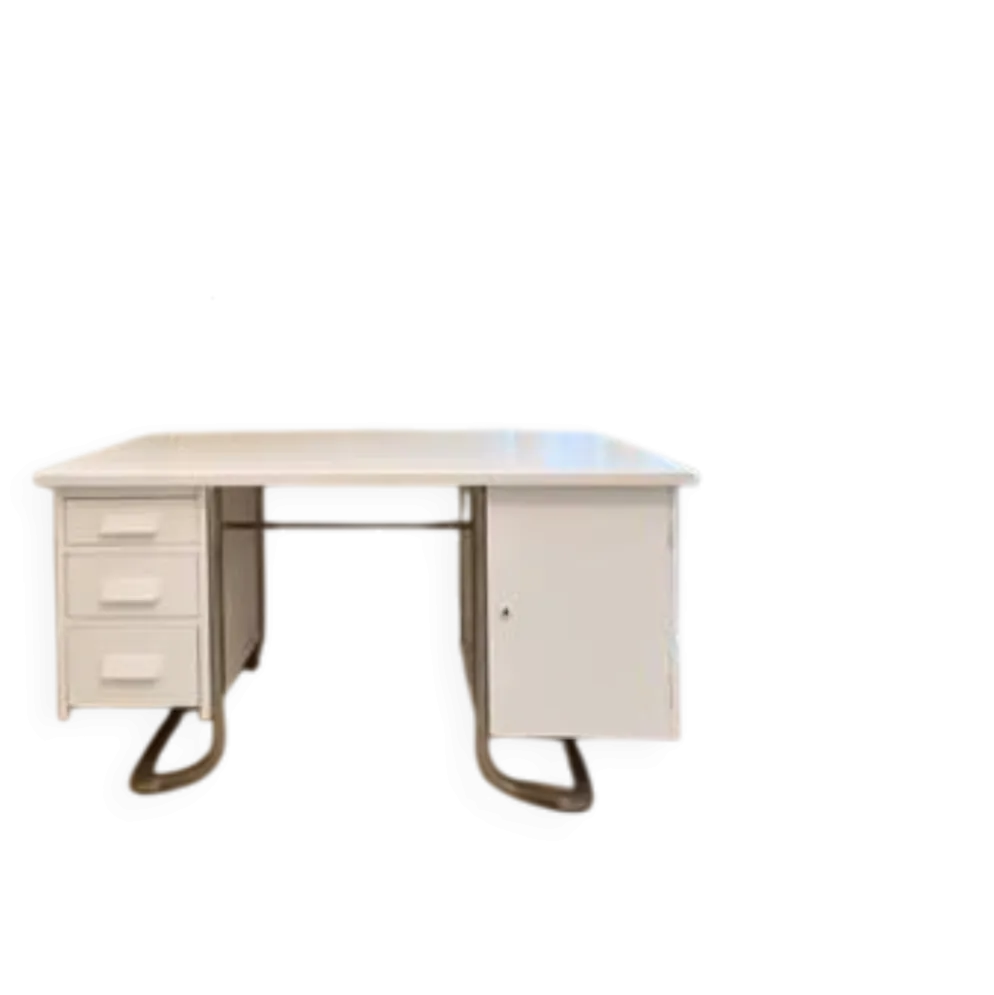 bureau de maitre d'école double