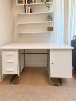 bureau de maitre d'école double