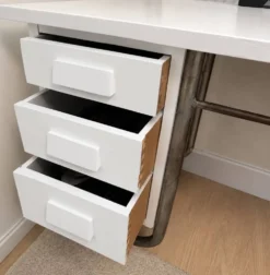 bureau de maitre d'école double