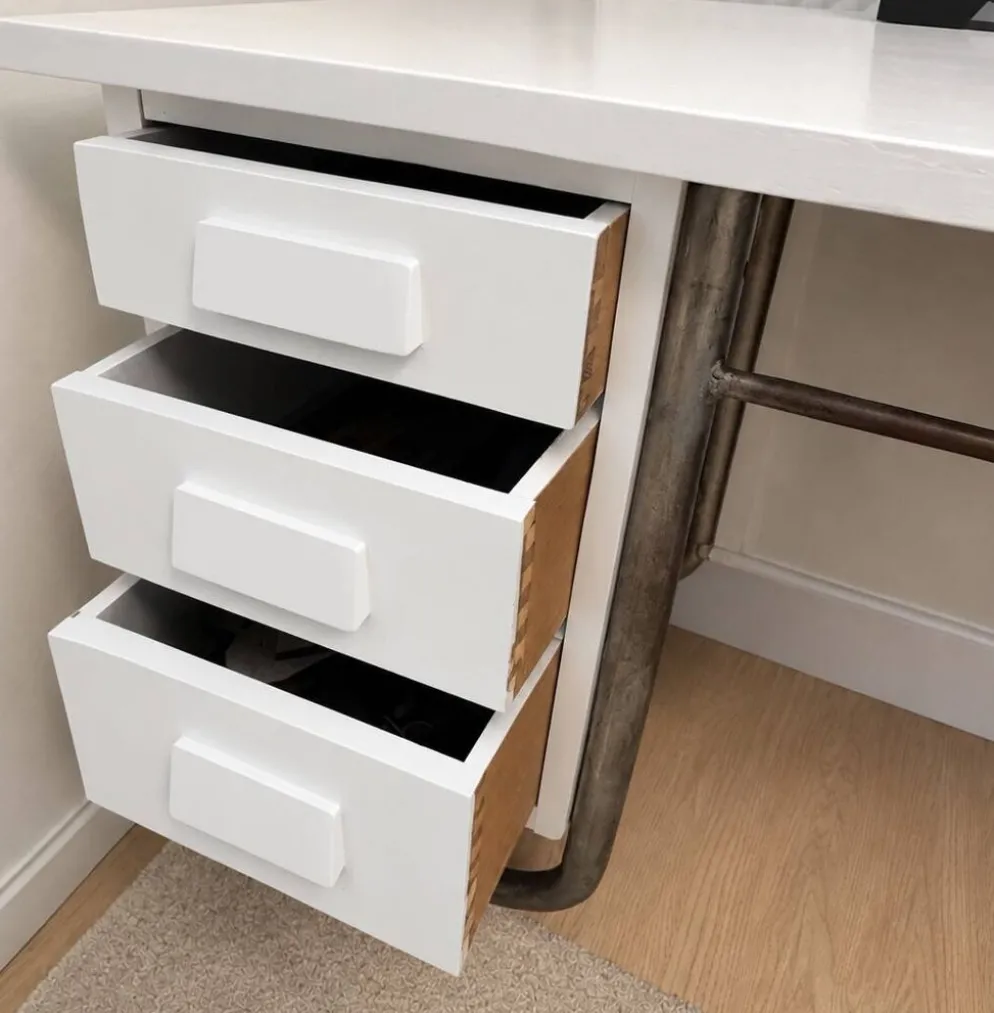 bureau de maitre d'école double